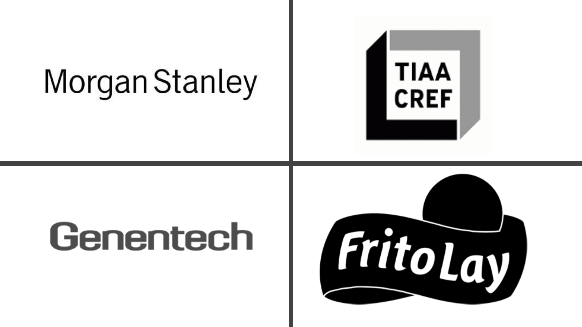 Corporate logos